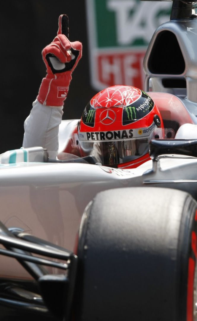Michael Schumacher wybudził się ze śpiączki