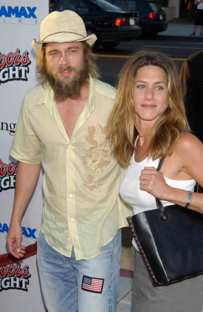 Brad Pitt i Jennifer Aniston znowu razem?! Wielki sekret ujawniony