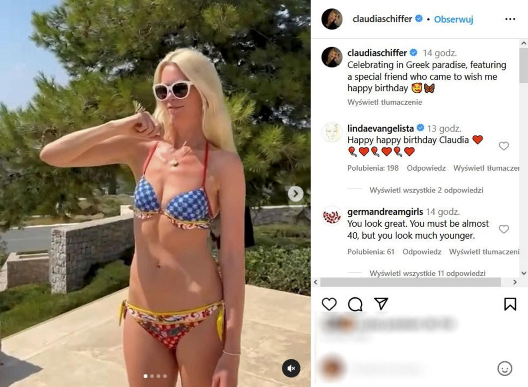 Claudia Schiffer wraca! Opadnie ci szczęka na widok 53-letniej modelki