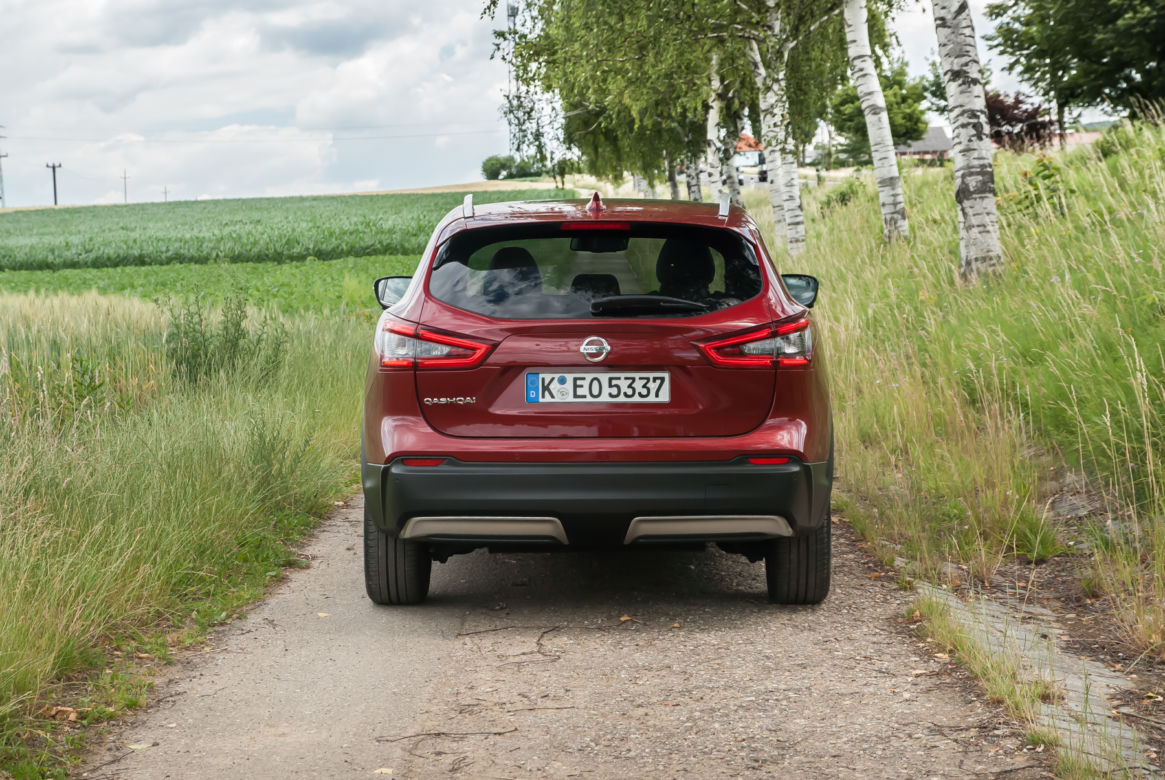 Nissan Qashqai po faceliftingu