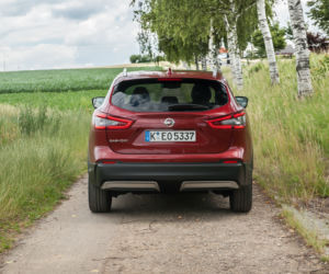 Nissan Qashqai po faceliftingu