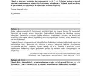 Matura 2019 z biologii [ARKUSZE CKE, ODPOWIEDZI]
