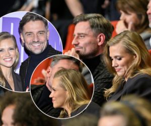 Kaczorowska i Rogacewicz przyłapani. Tak bawili się na premierze. Co za miłość!