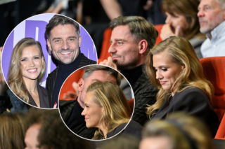 Kaczorowska i Rogacewicz przyłapani. Tak bawili się na premierze. Co za miłość!