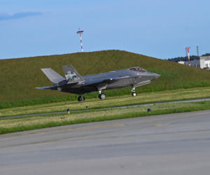 Powitanie pierwszych, polskich F-35