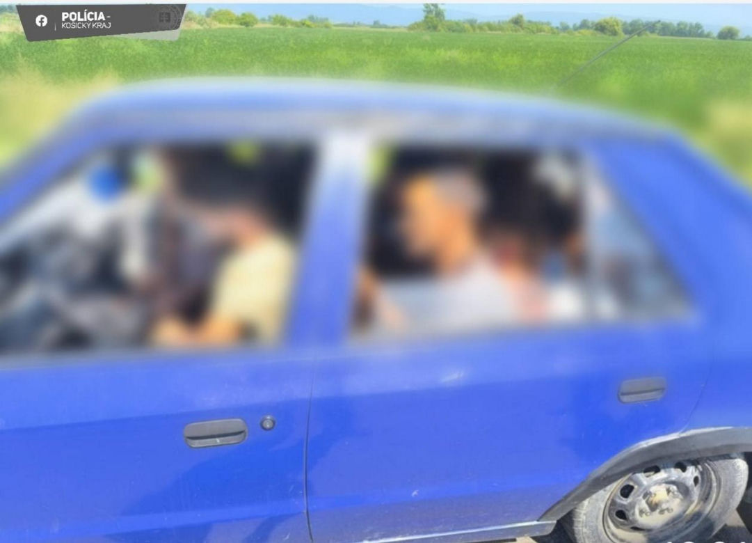 Policjanci zatrzymali Skodę do kontroli. Przeżyli szok swojego życia