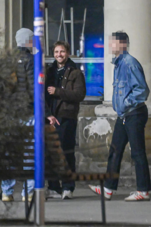 Maciej Musiał zatracił się w tańcu