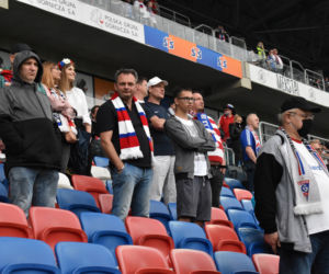 Igor Angulo pożegnał się z kibicami Górnika Zabrze