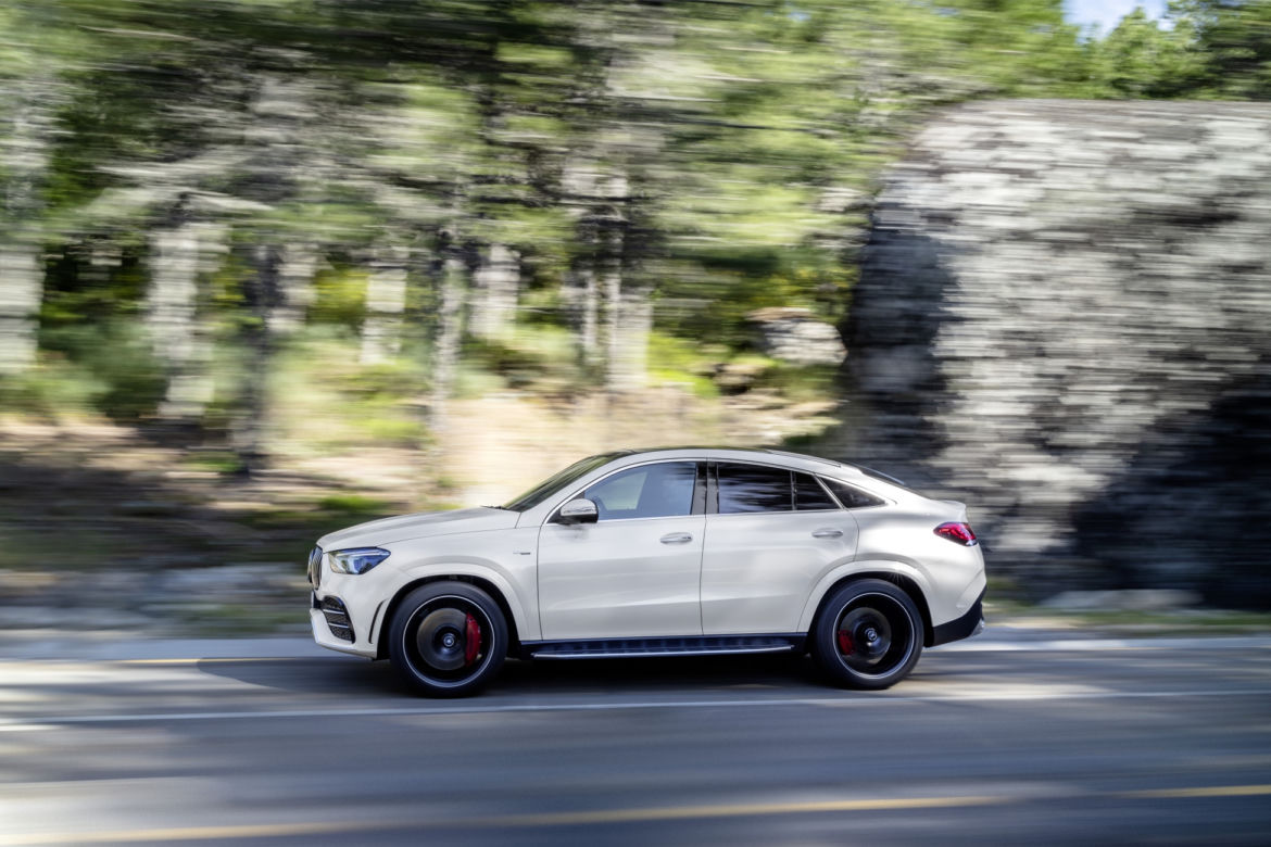 Mercedes-AMG GLE 53 4MATIC+ Coupe (2020)