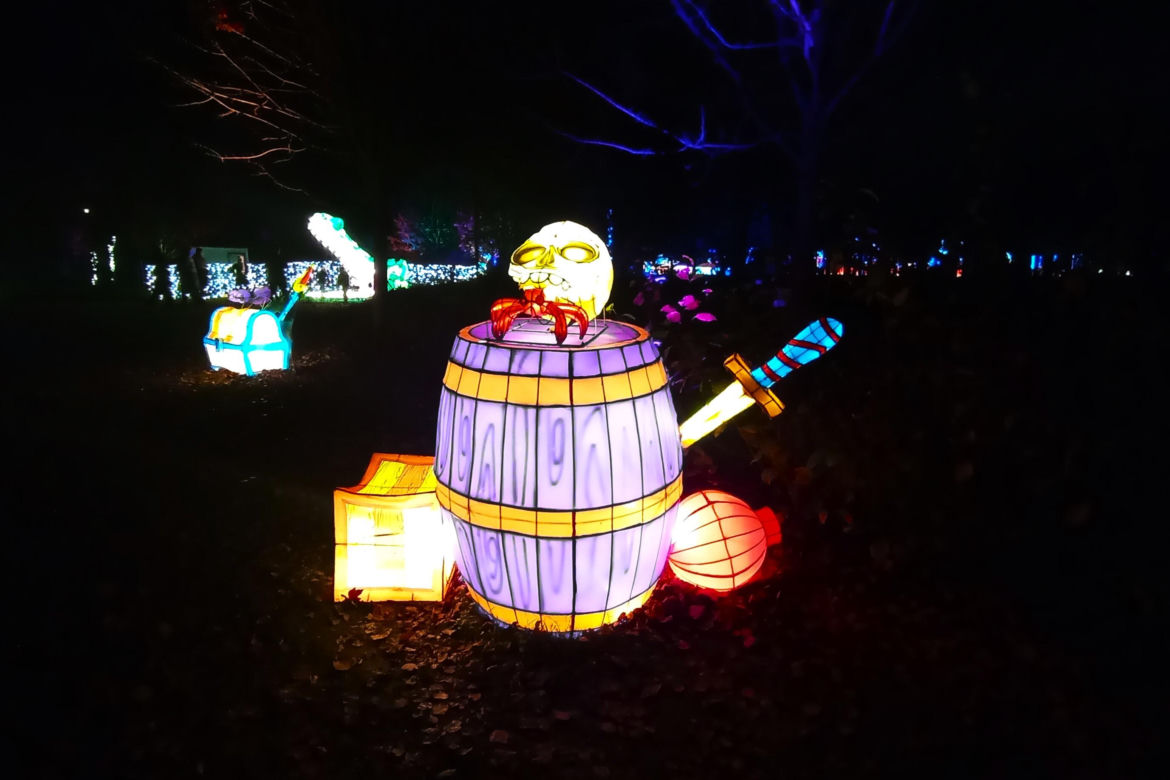 Garden of Lights w Szczecinie