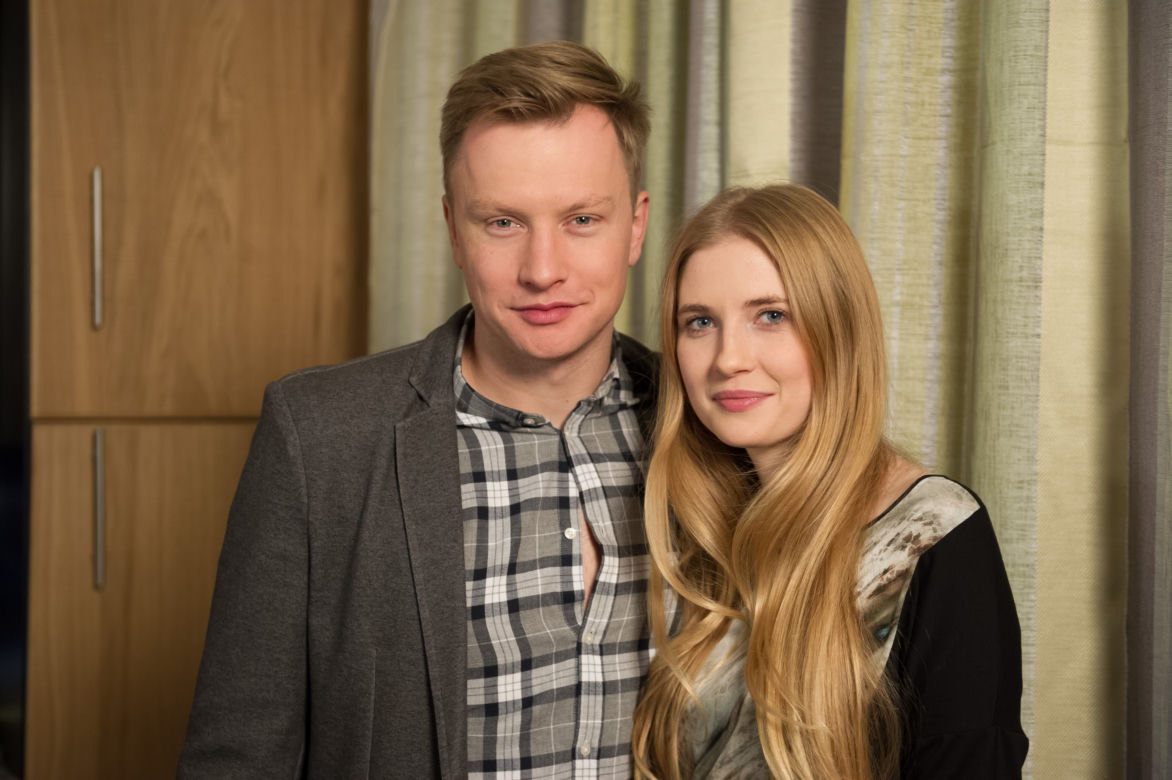 Na Wspólnej odcinek 2446, Elżbieta (Paulina Chapko), Igor (Jakub Wesołowski)