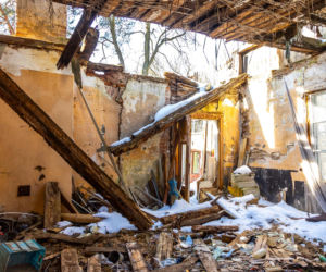 Ruiny domu Wedla w Otwocku