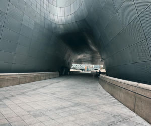 Zaha Hadid i jej Dongdaemun Design Plaza w Seulu
