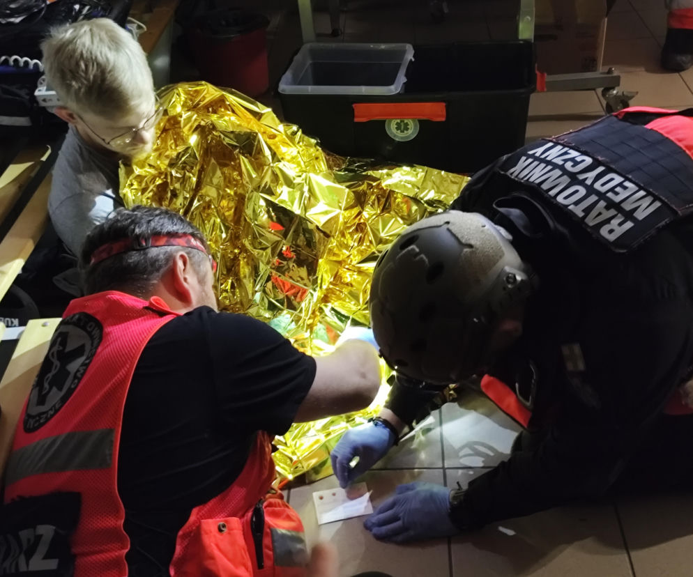 Ćwiczenia służb w Lublinie. W scenariuszu: rakiety, atak dronów i wielu rannych