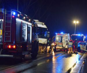 Tragiczny wypadek w Potworowie 
