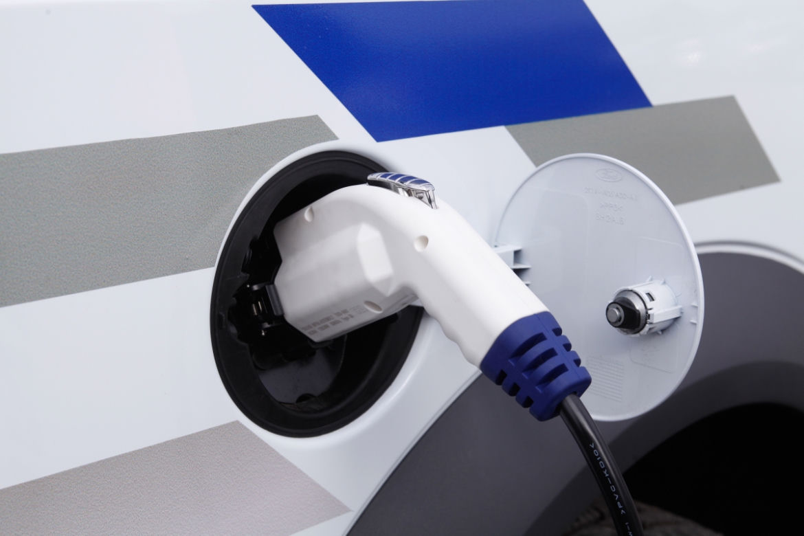 Ford Transit Connect Electric 