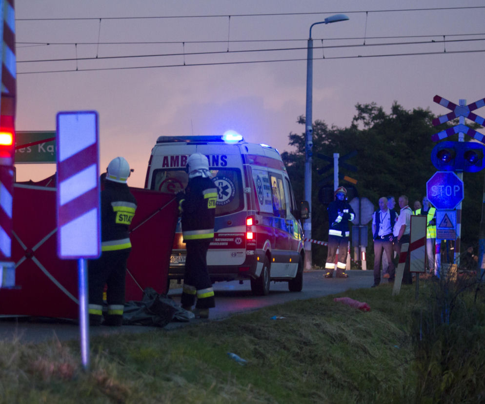 Wypadek na przejeździe