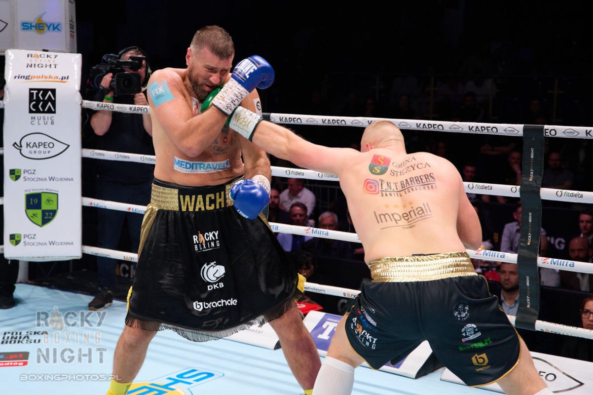 Kacper Meyna vs Mariusz Wach