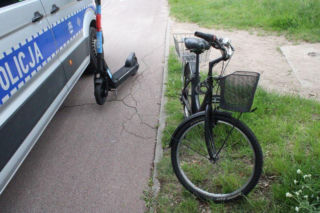 Czołowe zderzenie na ścieżce rowerowej. 16-latka uderzyła w seniorkę