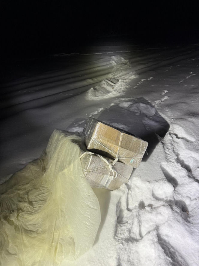 Kolejne balony przemytnicze spadły na Podlasiu. Trwają czynności służb