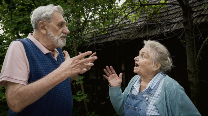 Anna Seniuk odżywa przed kamerą
