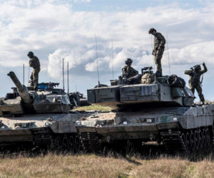 Szwedzkie czołgi Leopard 2