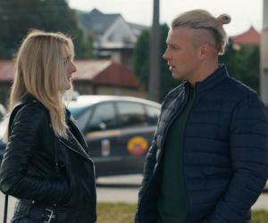 Barwy szczęścia, odc. 3348. Grażyna (Kinga Suchan), Patryk (Konrad Skolimowski)