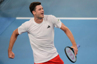 Poruszające słowa Huberta Hurkacza. Zwrócił się do kibiców, mówi o ciężkich momentach