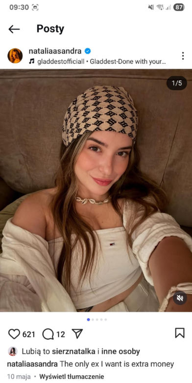 Natalia Zambrzycka (Agata z serialu Barwy szczęścia) powiększa sobie usta od lat