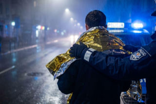 Mężczyzna leżał w rowie w Sanoku. Uratowała go policjantka po służbie