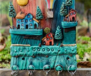 Okorek - drewniane dekoracje