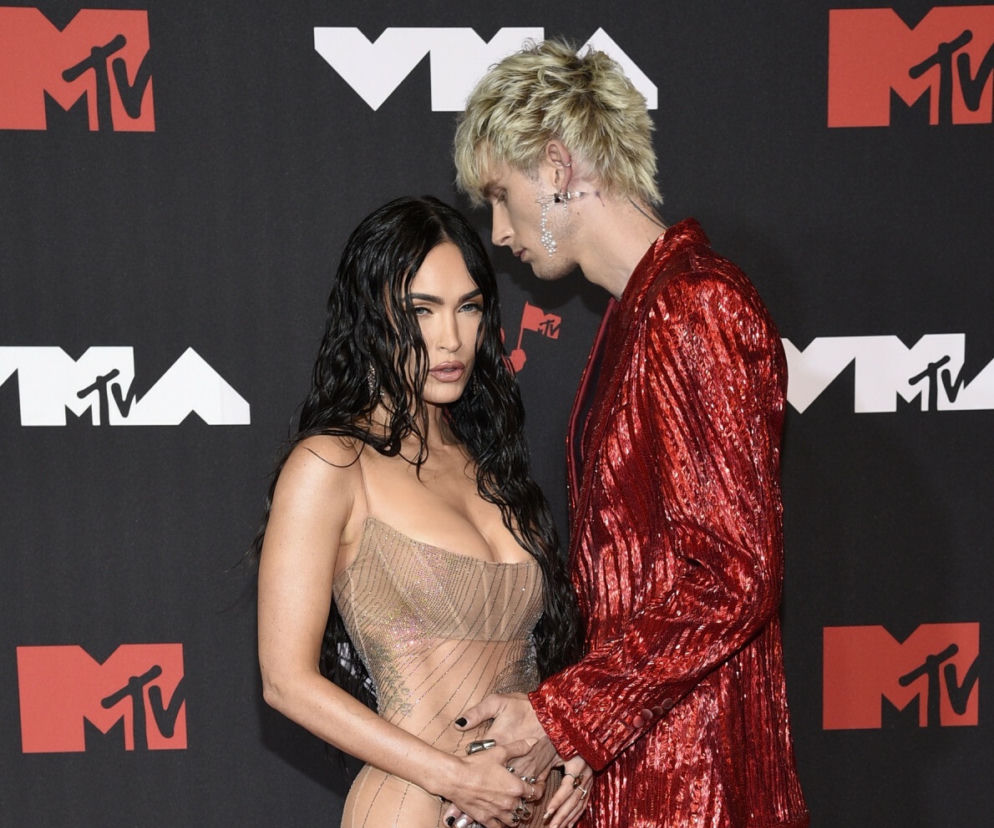 Megan Fox i Machine Gun Kelly