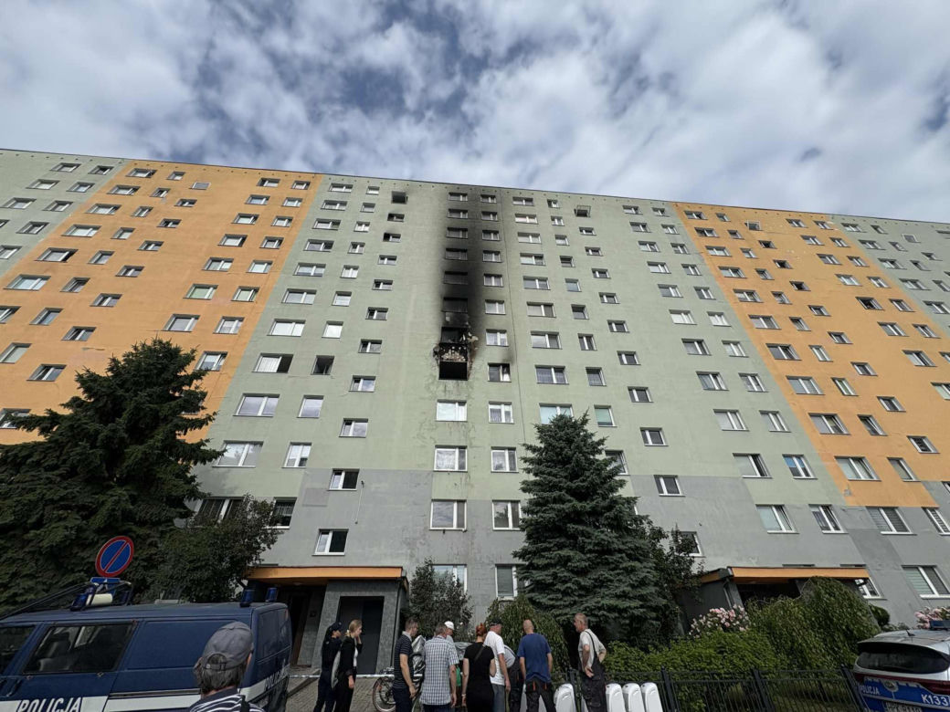 Tragiczny pożar w Rzeszowie 