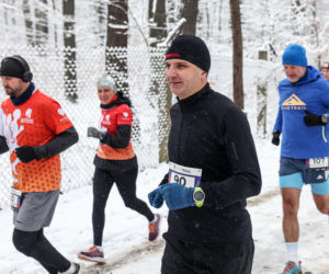 Za nami kolejny bieg z cyklu City Trail w Katowicach w pięknej, zimowej aurze