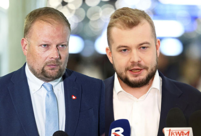 Poseł Moskal tłumaczy się ze spotkania z aferzystą. Zembaczyński mówi o wyrzuceniu z partii
