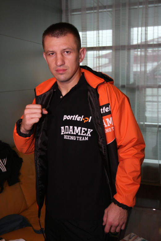 Jak zmieniali się sportowcy - Tomasz Adamek
