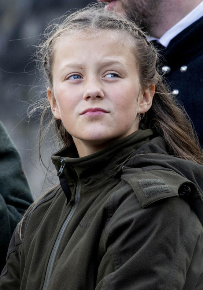 Ożenią syna Trumpa z duńską księżniczką Burza w internecie