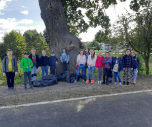 Młodzież sprząta świat Starachowice 2020