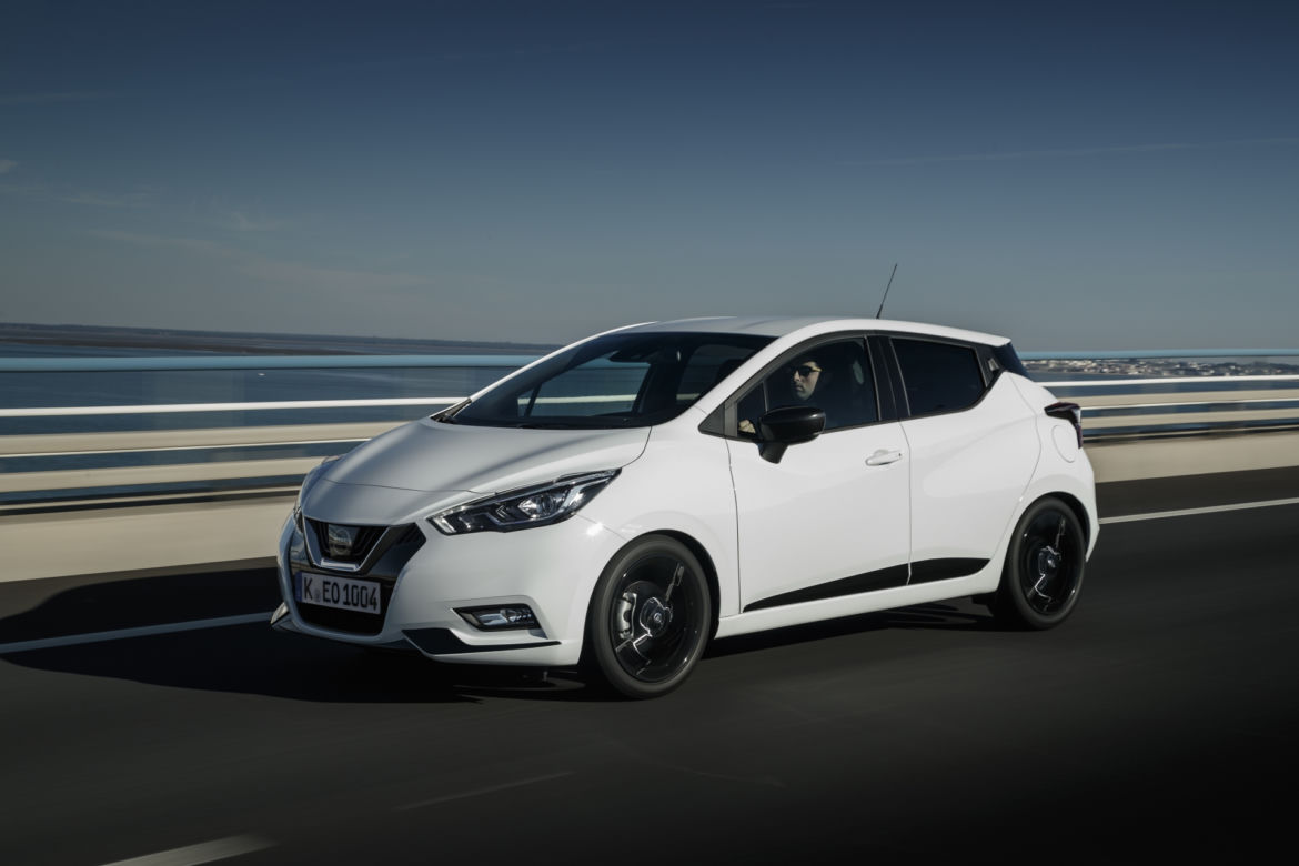 Nissan Micra N-Sport 1.0 DIG-T 117 KM