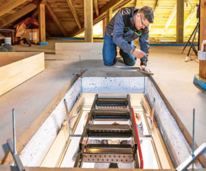 Pioziomowanie skrzynki