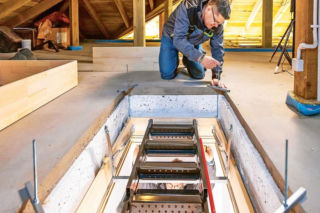 Pioziomowanie skrzynki