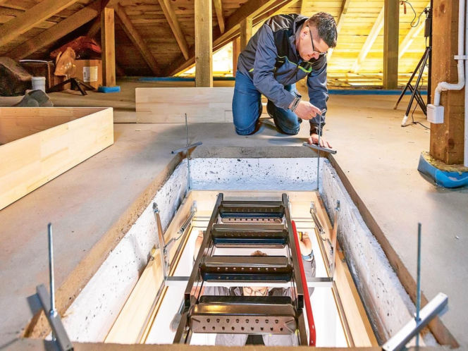 Pioziomowanie skrzynki