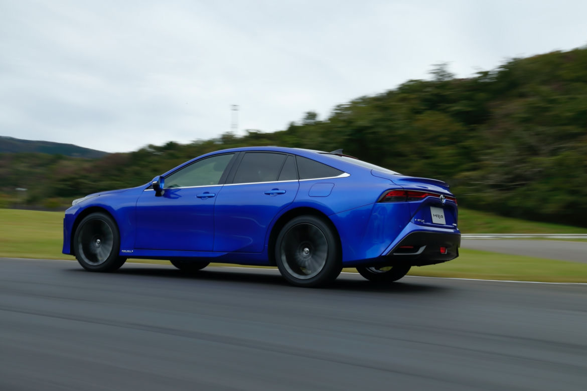 Toyota Mirai druga generacja