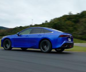 Toyota Mirai druga generacja
