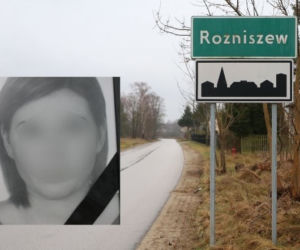Makabra w Rozniszewie. Mąż zabił żonę i ranił syna	