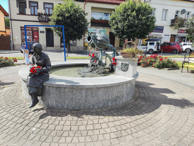 To jedno z najpiękniejszych miast w Małopolsce. Kiedyś było wsią, która należała do króla