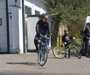 Rowerowa misja Kurskich