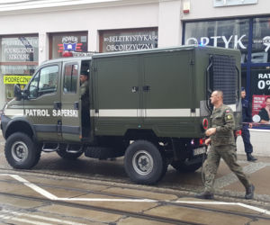 Granat w kamienicy przy Gdańskiej w Bydgoszczy