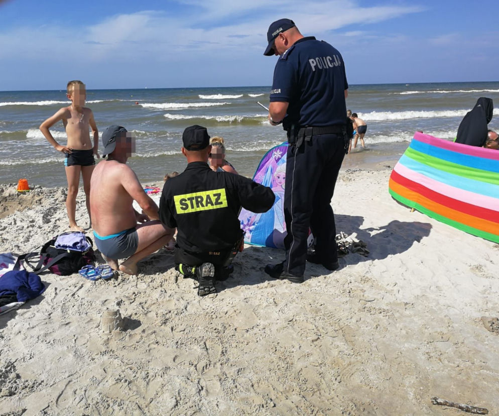 HORROR na plaży koło Mielna. Wezwano ratowników, pilna akcja służb