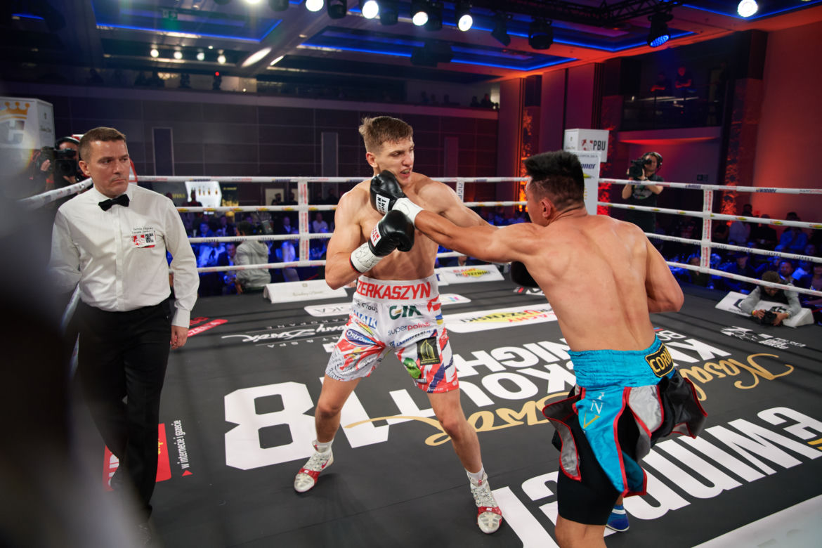 KnockOut Boxing Night 18 w Zakopanem